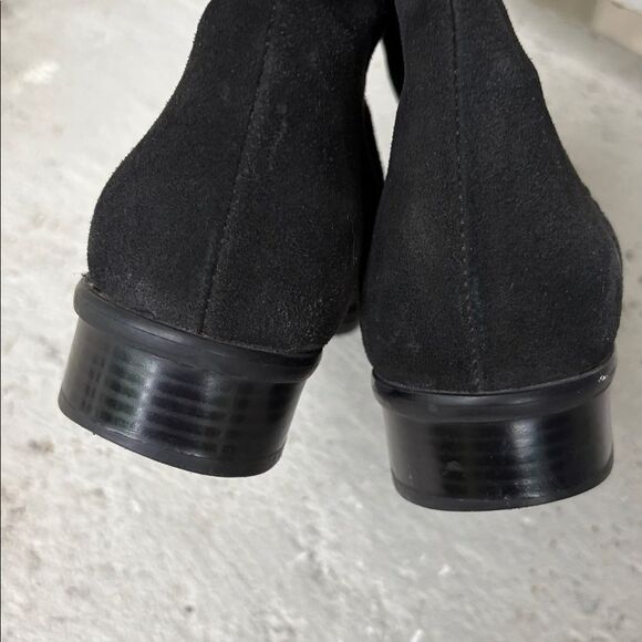 C La Canadienne lavender waterproof ankle boots - Picture 6 of 9